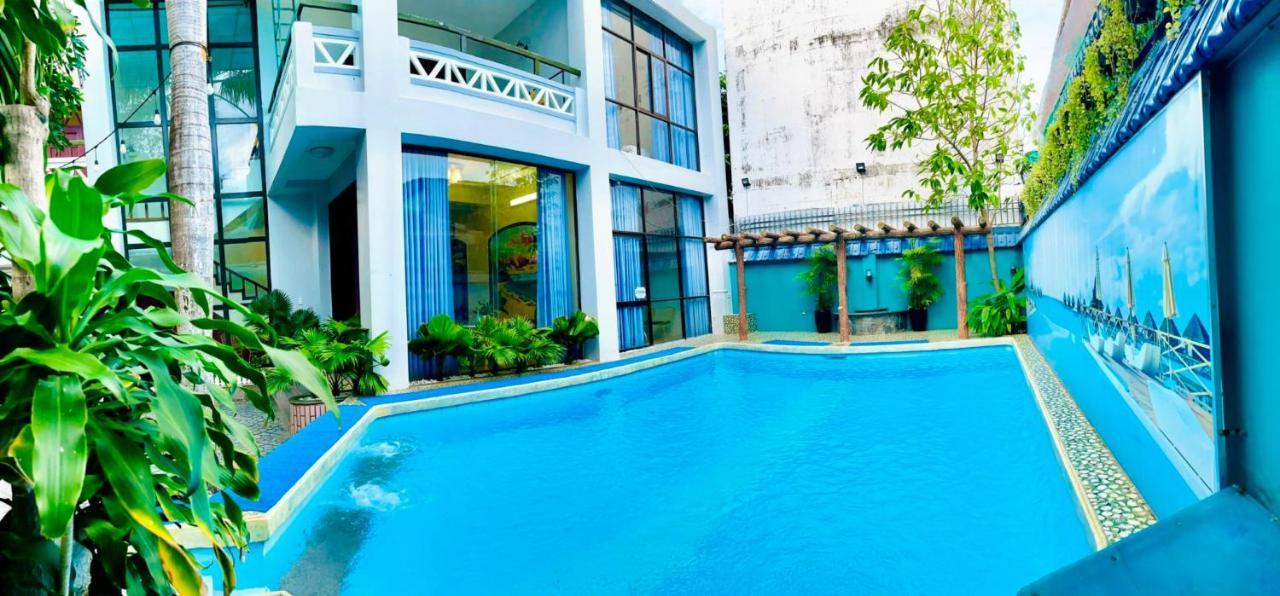 Xoài Xanh Hostel&Villa Vũng Tàu Ngoại thất bức ảnh